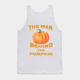 The Man Behind The Pumpkin Tank Top